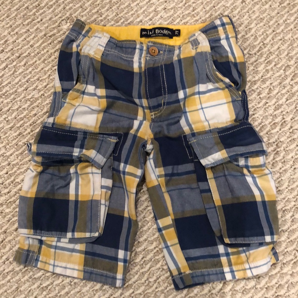 Mini Boden Cargo Shorts